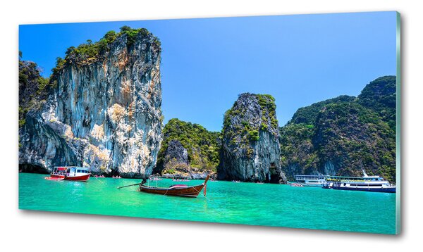 Panou sticla securizata bucatarie barci Thailanda