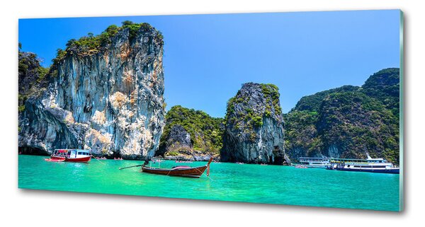 Panou sticla securizata bucatarie barci Thailanda