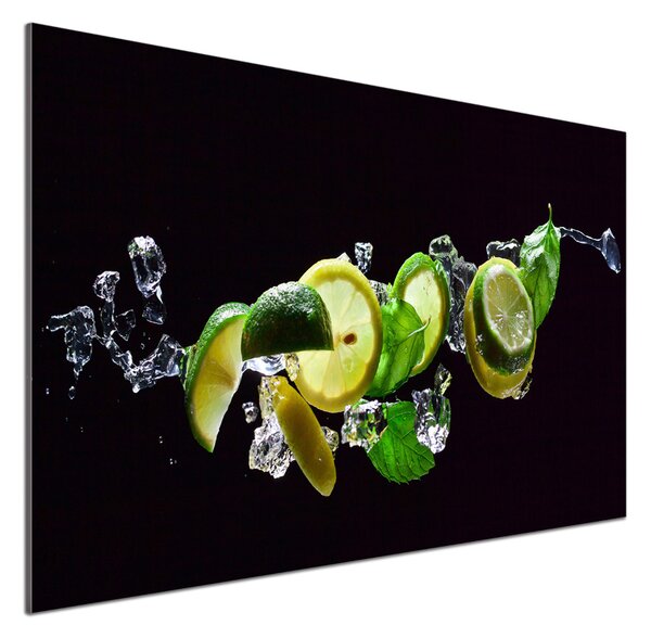 Sticlă pentru bucătărie Mojito