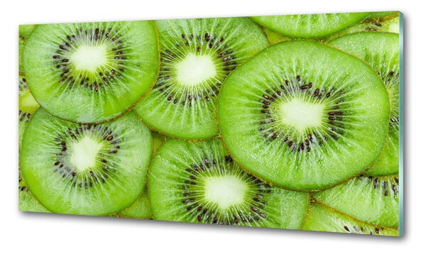 Sticlă printata bucătărie kiwi
