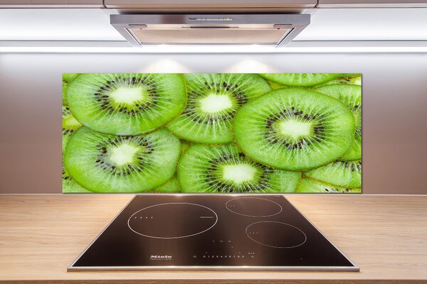 Sticlă printata bucătărie kiwi