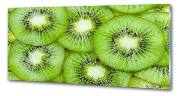 Sticlă printata bucătărie kiwi