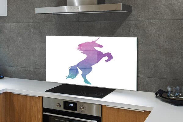 Panouri de sticlă pictat unicorn
