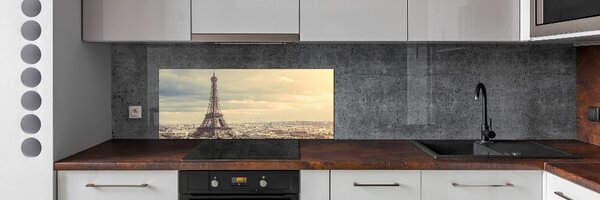 Panou perete bucătărie Turnul Eiffel din Paris