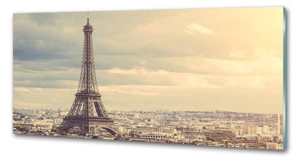 Panou perete bucătărie Turnul Eiffel din Paris