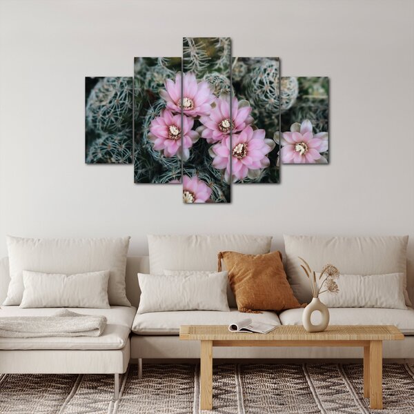 Tablou floare de cactus (150x105 cm)