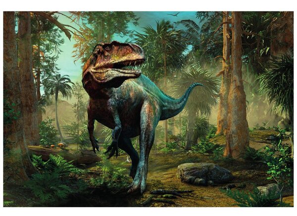 Tapet teritoriul dinozaurilor