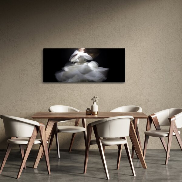 Tablou cu floare de lotus (120x50 cm)