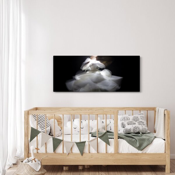 Tablou cu floare de lotus (120x50 cm)