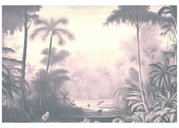 Tapet peisaj tropical cețos