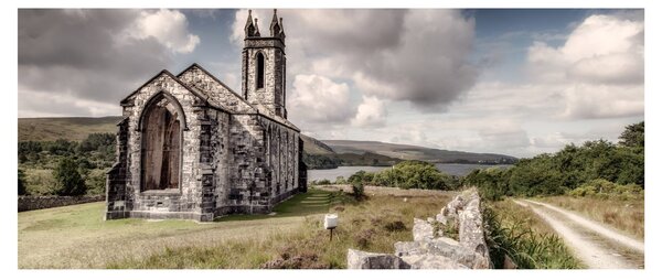 Tablou - Biserica irlandeză (120x50 cm)