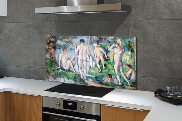 Panouri de sticlă nuditate Art