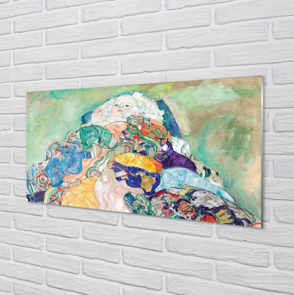 Panouri de sticlă Baby Art Abstract