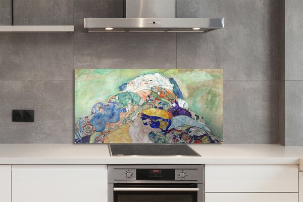 Panouri de sticlă Baby Art Abstract