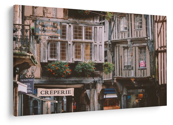 Tablou - Creperia (90x60 cm)