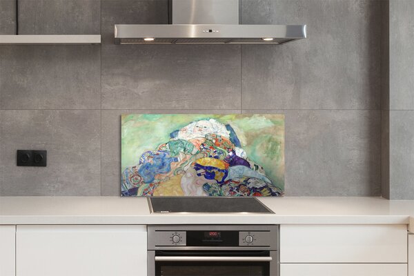 Panouri de sticlă Baby Art Abstract