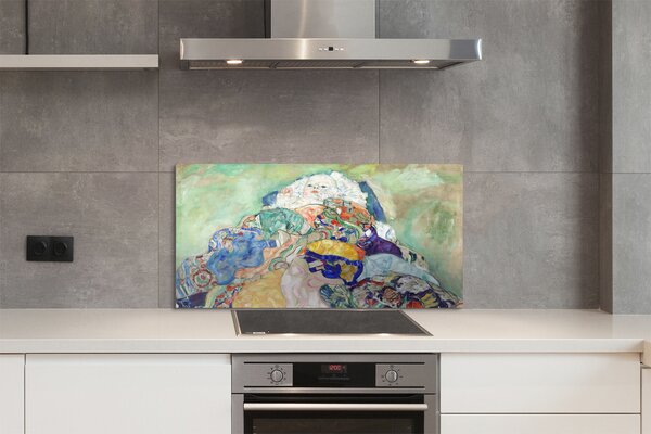 Panouri de sticlă Baby Art Abstract
