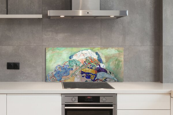 Panouri de sticlă Baby Art Abstract