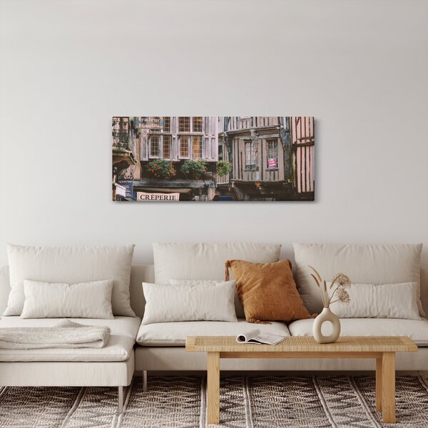 Tablou - Creperia (120x50 cm)