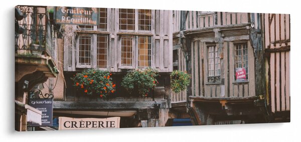 Tablou - Creperia (120x50 cm)