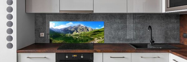 Panou perete bucătărie Marine ochi Tatry