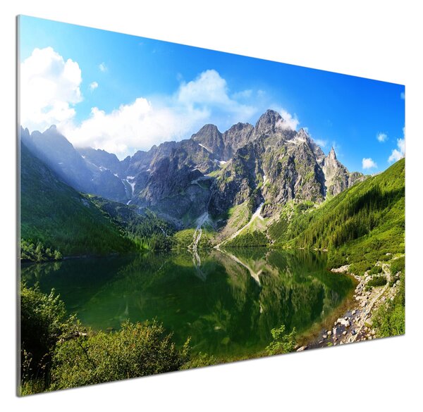 Panou perete bucătărie Marine ochi Tatry