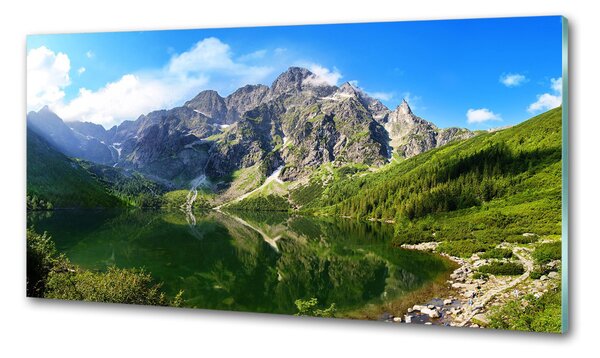Panou perete bucătărie Marine ochi Tatry