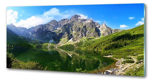 Panou perete bucătărie Marine ochi Tatry