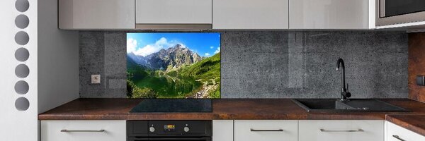 Panou perete bucătărie Marine ochi Tatry