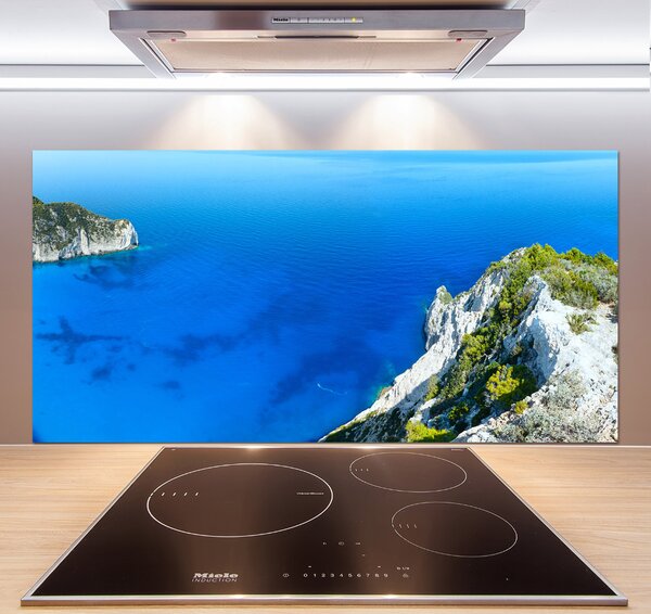 Sticlă bucătărie Zakynthos Grecia