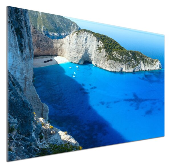 Sticlă bucătărie Zakynthos Grecia