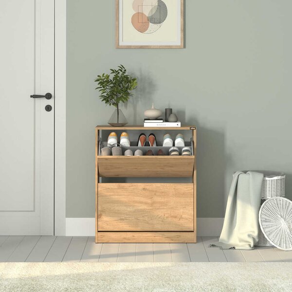 Pantofar Adore Max, 12 Perechi, 2 Compartimente, 73x84x26 cm