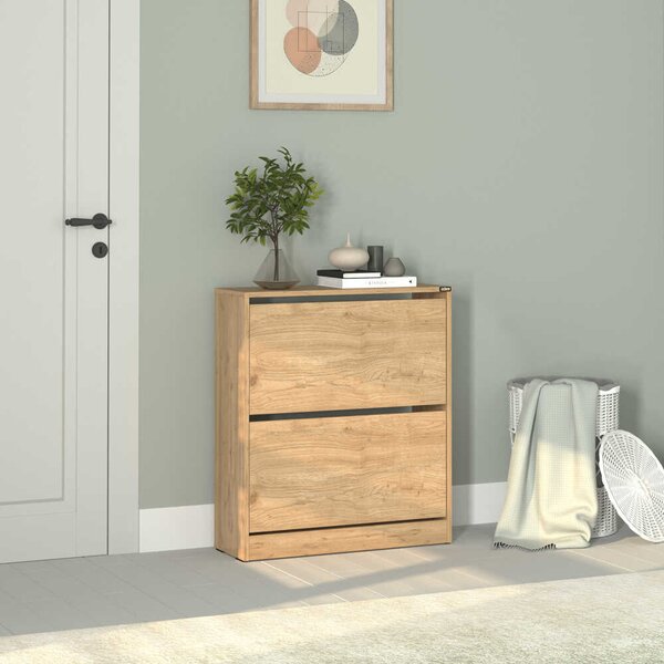Pantofar Adore Max, 12 Perechi, 2 Compartimente, 73x84x26 cm