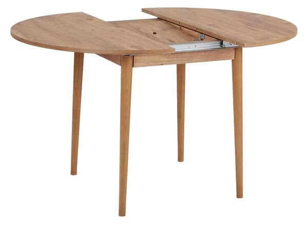 Masă extensibilă (pentru 4 persoane) Viola (pin atlantic). Promo -17%. 1153755