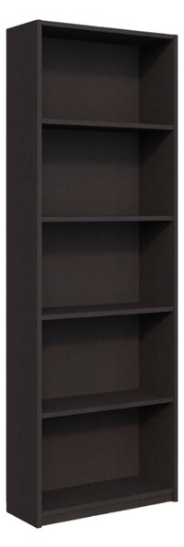 Biblioteca Adore Nurdan, 5 rafturi, 58x170x23 cm