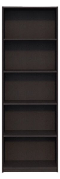 Biblioteca Adore Nurdan, 5 rafturi, 58x170x23 cm