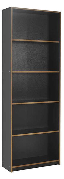 Biblioteca Adore Modern, 5 rafturi, 64x182x26 cm