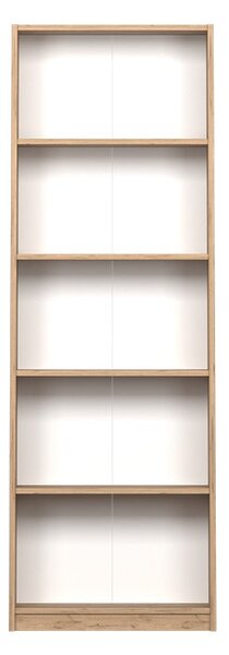Biblioteca Adore Nurdan, 5 rafturi, 58x170x23 cm