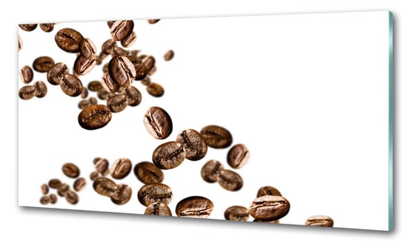 Sticlă pentru bucătărie Boabe de cafea