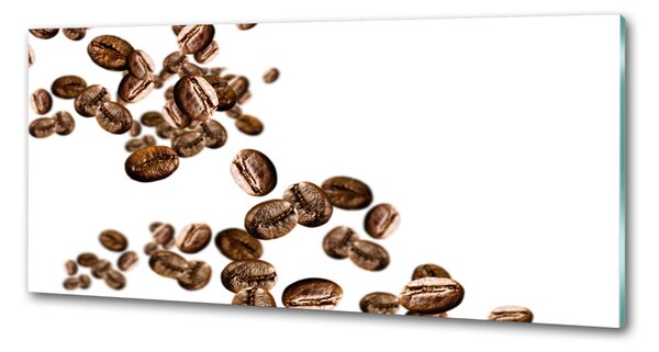Sticlă pentru bucătărie Boabe de cafea