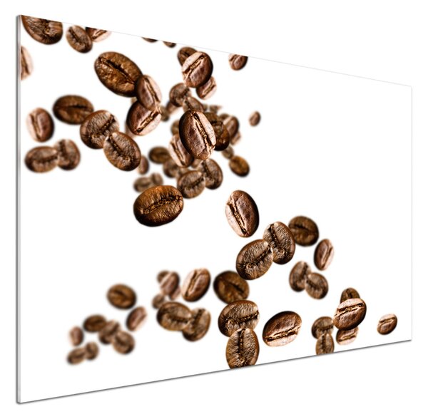 Sticlă pentru bucătărie Boabe de cafea
