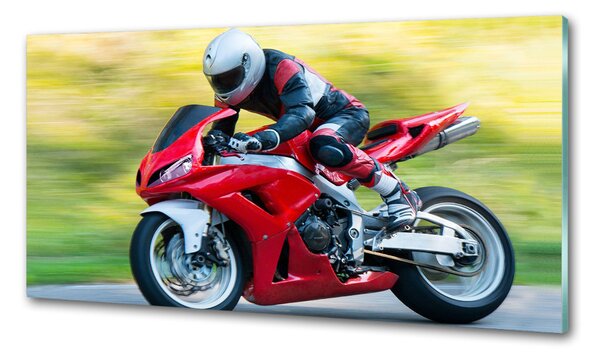 Panou sticla securizata bucatarie Motocicletă