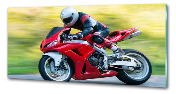 Panou sticla securizata bucatarie Motocicletă