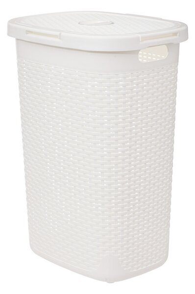 Cos de rufe inalt din plastic, 60 l
