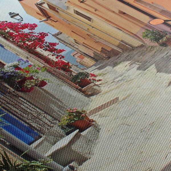 Tablou cu strada din Sardinia (90x60 cm)