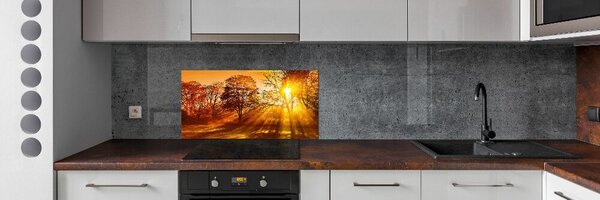 Panou de bucătărie Apus de soare