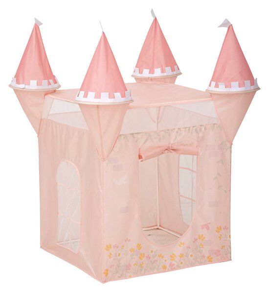 Cort castel printesa pentru camera copii, 130 x 78 x 78 cm