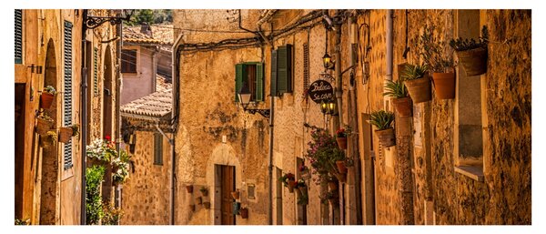 Tablou - Strada din Spania (120x50 cm)