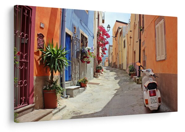 Tablou cu strada din Sardinia (90x60 cm)