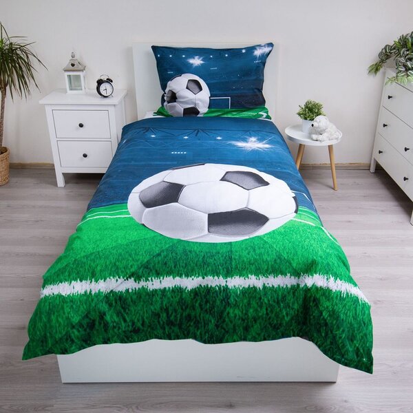 Lenjerie de pat Stadion de fotbal - 140 x 200 cm / 70 x 90 cm